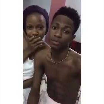 Young Nigerian Girl Shares 'after Sex Video', Says Her Man  Made Her Night