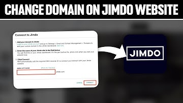 How To Change Domain On Your Jimdo Website For Free 2025! (Full Tutorial)