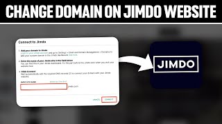 Information How To Change Domain On Your Jimdo Website For Free ! (Full Tutorial) Update