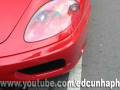 Ferrari 360 Spyder - Acceleration (Nice Sound!)