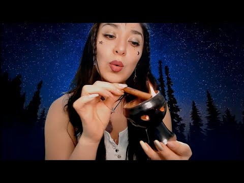 ASMR Español Hechicera te cura en el Bosque 🧙‍♀️🪄💕 ROLEPLAY