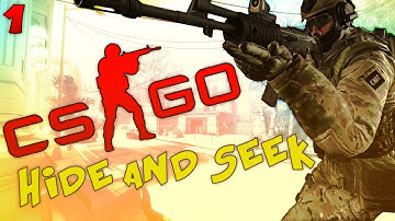 CS:GO Hide and Seek - FUNNY MOMENTS
