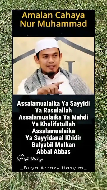 BUYA ARRAZY HASYIM #bismillah #doa #nasehat #motivasi #edukasi #reels #capcut #fyp