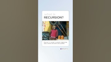 Recursion Explained 🚀😂
