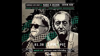 Sunday live chat w Jochen Arbeit (Einsturzende Neubauten ) and Mark Spybey ( DVOA) 1/30/2022