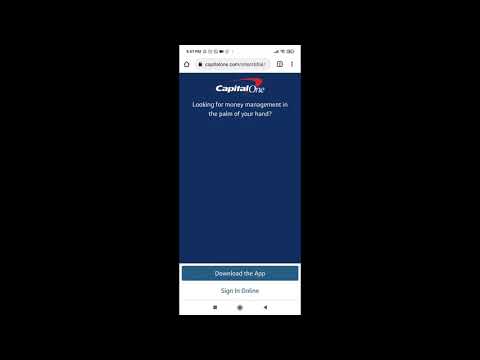 Capital One Online Banking Login (2022) | How to Sign in to Capital One Online | Capital One Login