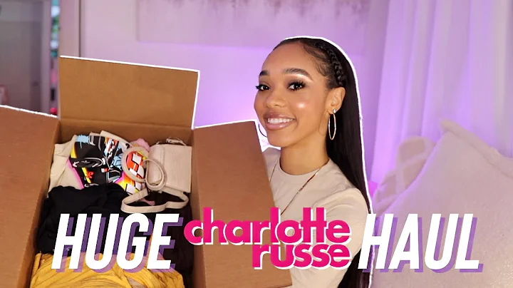 Charlotte Russe Haul ! Vlogmas Part 3 Leah Raquel ...