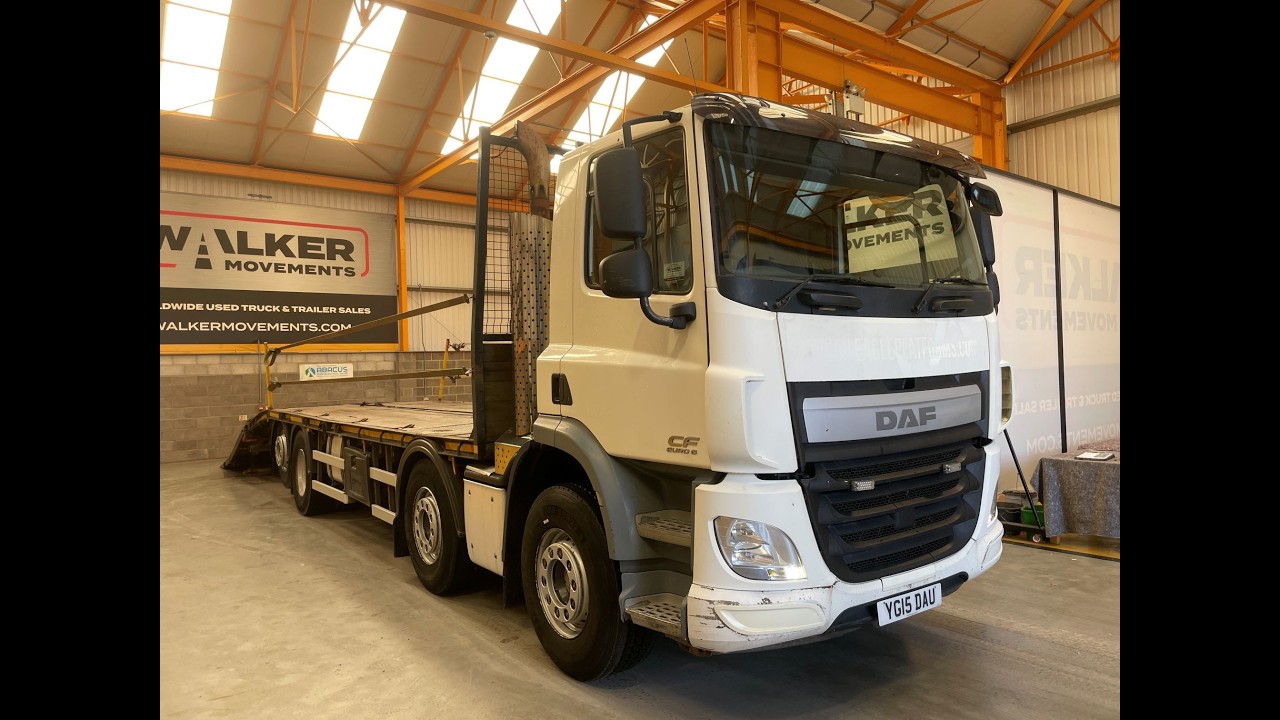 New In Stocklist For Sale: DAF CF 400 *EURO 6* 8X2 32 TONNE