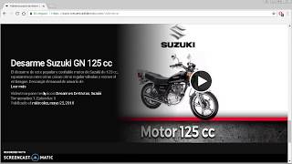 TUTORIAL  - Como navegar la plataforma de Mecánica de la moto screenshot 5