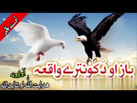 Baz Ao Kontara -New Pashto Naat - Raghla Kontara Da Asmana Nabi دہ باز او د کو نترے واقعہ. خئستہ نظم