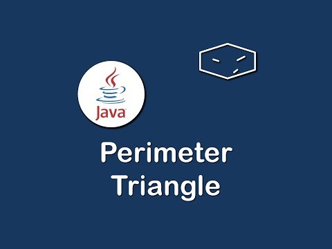 perimeter triangle in java