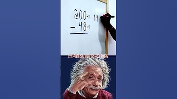 Subtraction Made Easy Mr Bean Mathematics #mrbean #alberteinstein #short #math #fyp