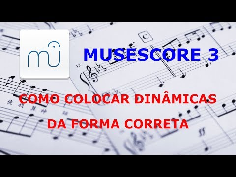 Video: ¿Cómo obtener diminuendo en musescore?