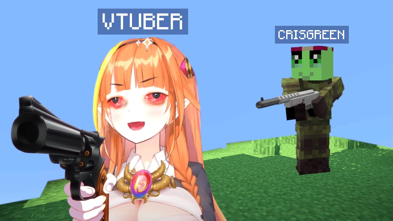 Intenté cazar una VTUBER pero resultó ser una loca