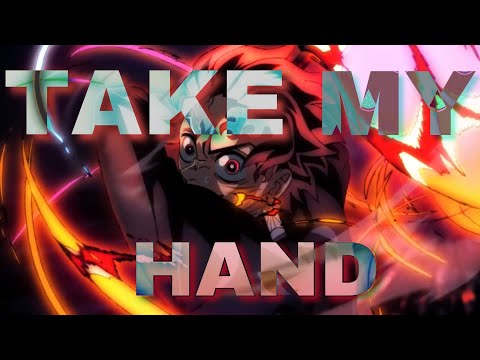 Take My Hand [AMV] - Anime Mix