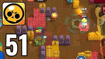 Brawl Stars - Gameplay Walkthrough Part 51|New Game mode Treasure Hunt|