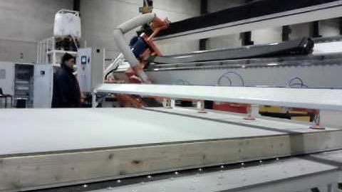 Circular Blade Cutting Machine for Jumbo SIP Sandwich Panels