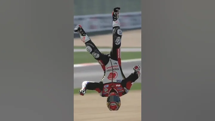 CRASH SLOWMOTION MOTOGP 2023 #shortsvideo #motogp #motogp2023 #shorts