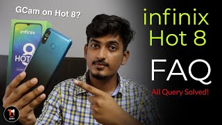 Infinix Hot 8 FAQ - All Question Solved!