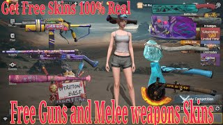 How To Get Free Skins//Free Skins Kaise Le//Last Island Of Survival Unknown 15 Days