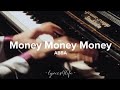 ABBA - Money Money Money (Lyrics) (with ABBA&#39;s Music Video)