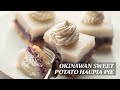 How to Make Okinawan Sweet Potato Haupia Pie - Recipe