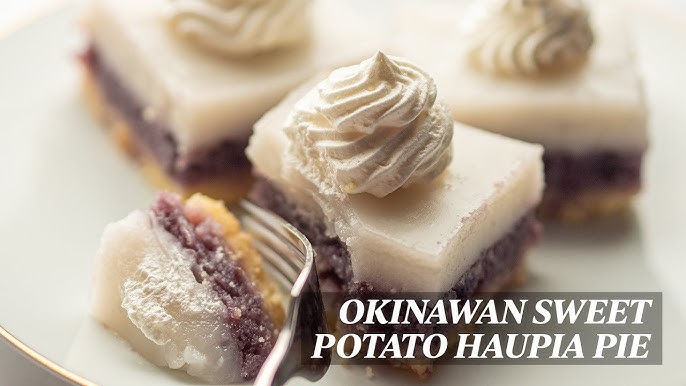 Mashed Okinawan Sweet Potato Recipe