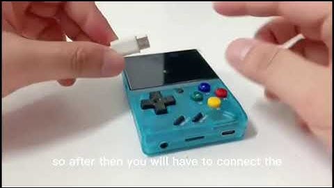 Miyoo mini 2.8 handheld game cosnole firmware upgraded instruction Fix Sound issue