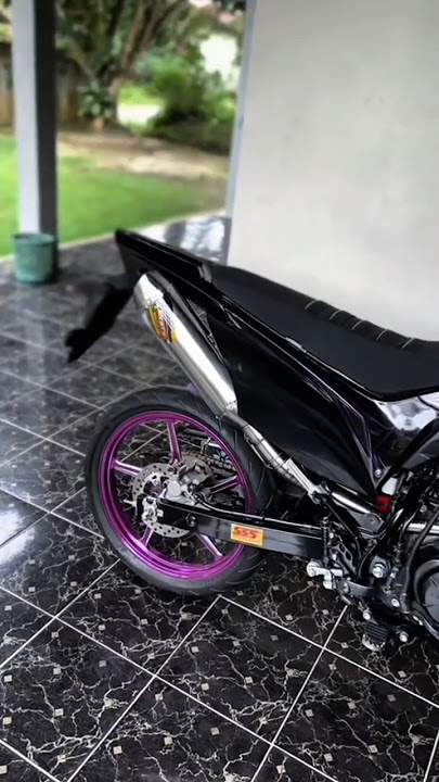 #cinematic #crf #komorodstyle #surex pake knalpot Liberty seri hexa 6 power🔥