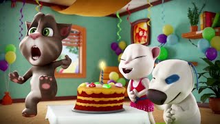  Super Birthday Cake Talking Tom Shorts Cartoon Episode 44 