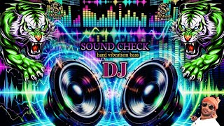 DJ Sound check JBL bass Vibration New Song | JBL DJ SONG | 1000 watt Speaker bass Check 🎧2026 Dj Mix