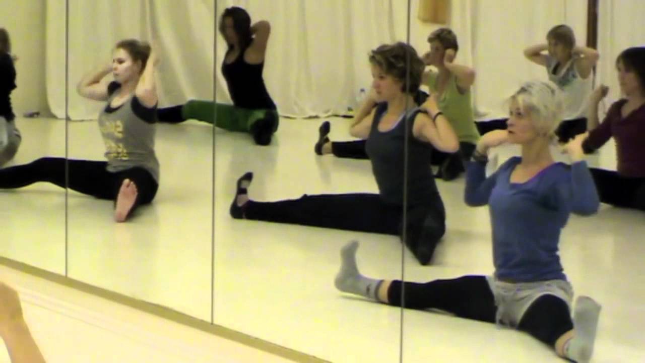 modern jazz class preview by ivanka