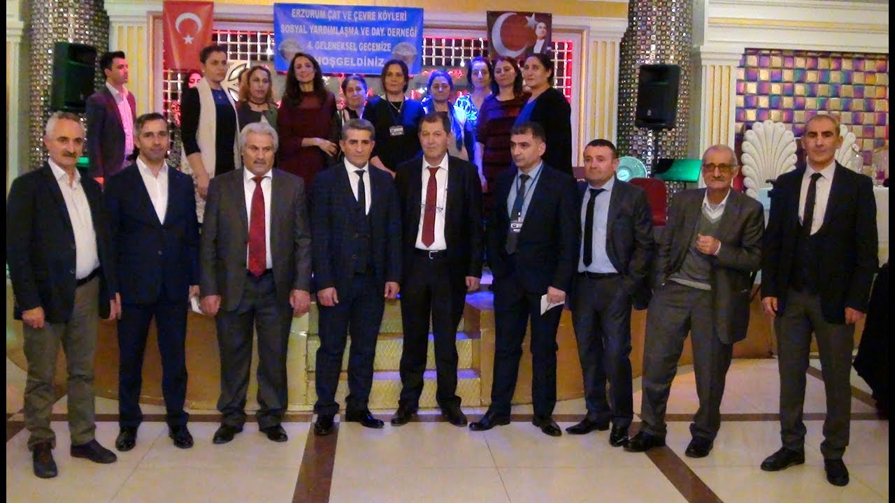 BORYAYIN-ERZURUM ÇAT ve ÇEVRE KÖYLERİ DERNEĞİ DAYANIŞMA GECESİ-KAHRAMAN DENİZ 2018 İSTANBUL