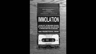 Immolation - 1994 Promotional Demo