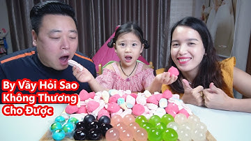 Lần Đầu Thử Thạch Nho Kyoho 4 Vị Và Kẹo Dẻo Marshmallow (4가지 맛 쿄호젤리 / 지구젤리) [Cuộc Sống Hàn Quốc]