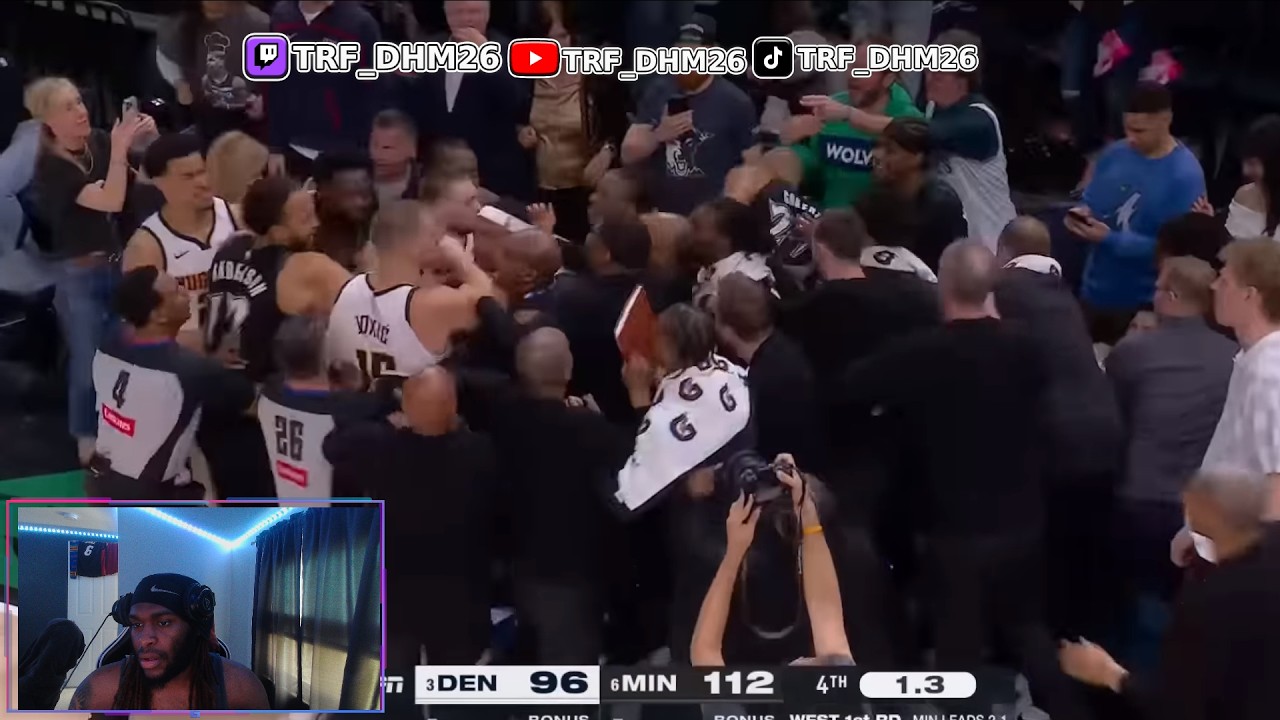 TRF DHM react to Denver Nuggets vs Minnesota Timberwolves | Round 1 ...