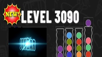 Ball Sort Puzzle Level 3090