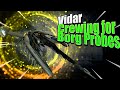Borg probe grinding  crewing the vidar in star trek fleet command  level 25 through 33 borg probes