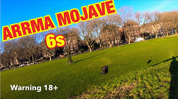 ARRMA MOJAVE 6s, Unboxing & First Bash .