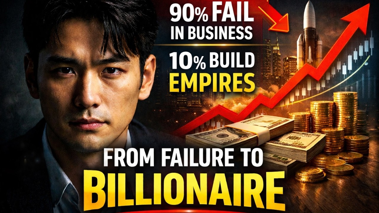 Why 90% Fail in Business — The 10% Rise