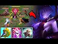 Elise but I'm a GIANT Spider who can 1v9 every fight (Tank Elise Build)