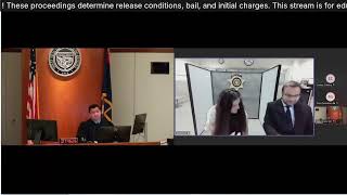 COURT TUCSON!! Pima County Bail Hearing: Initial Appearance After Arrest 5.24.26