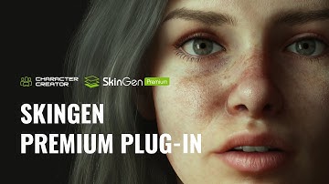 SkinGen Premium Plug-in - Realistic Skin Creation & Daz Texture Import for Character Creator