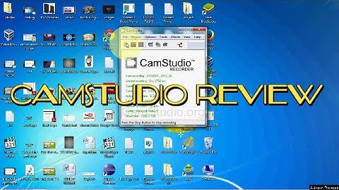 CamStudio Review:Best of its class