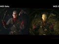 MGS Delta vs. MGS3: 1st Person Russian Roulette Side-by-Side Comparison