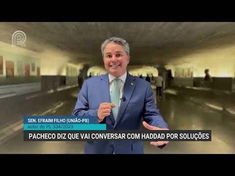 Reoneração da folha | Pacheco diz que vai conversar com Haddad por soluções | Canal Rural