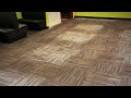 Extremely DIRTY GREASY restaurant carpet gets cleaned for the first time