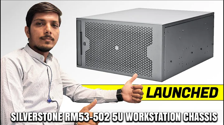 SilverStone RM53-502 5U Workstation Chassis Launched - Explained All Spec, Features And More