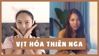 Vịt Hóa Thiên Nga Cùng Cô Linn Daily Makeup Tutorial In 4 Minutes With Linn Nguyen
