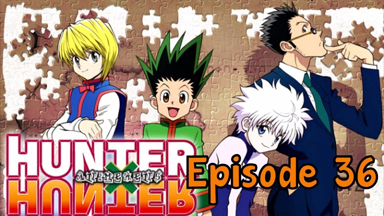 Redirect Blind Reaction Hunter X Hunter Ep 36 A Big Debt And A Small Kick Youtube